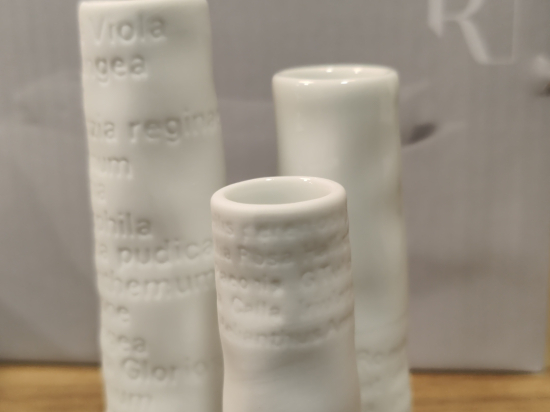 Poésie intérieure - Set de 3 mini vases - Räder