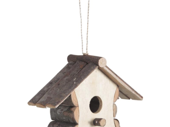 NICHOIR MAISON BOIS H18