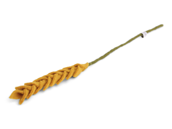 CORN FLOWER YELLOW - BLE JAUNE 