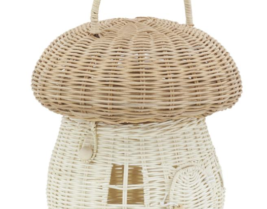 PANIER ROTIN MAISON CHAMPIGNON 