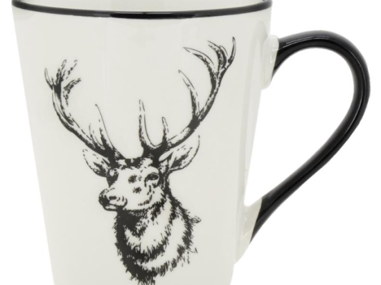 TASSE PORCELAINE CERF