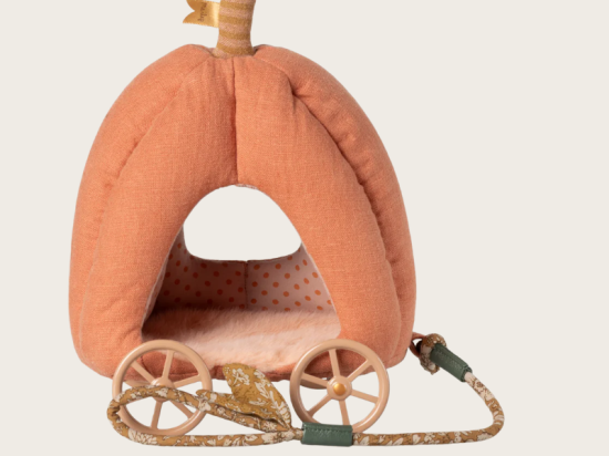 CARROSSE CITROUILLE - SOURIS
