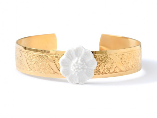 BRACELET GRAND MODELE - JARDIN