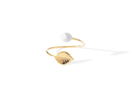BAGUE - SUNSET FEUILLE
