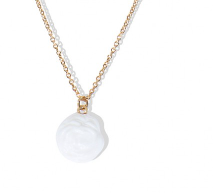 COLLIER  - ROSE