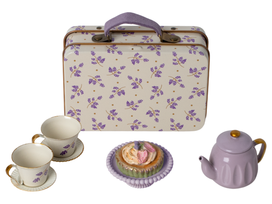 AFTERNOON TREAT - MOUSE - BLUE MADELAINE