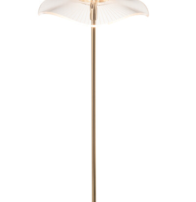 LAMPE LED FLEUR MET/PLAST OR L (23.5x23.5x50cm)
