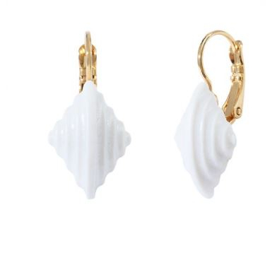 BOUCLES D'OREILLES - DORMEUSES - MANHATTAN