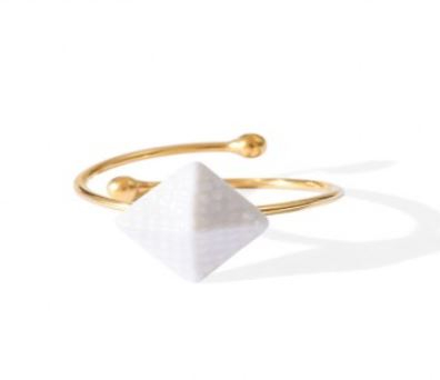 BAGUE - PYRAMIDE