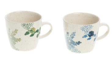 MUG LISON 2ASS -BLEU OU VERT