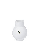MINI-BALLVASE HEART GOLD