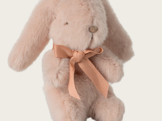 PELUCHE BUNNY, MINI - POUDRE
