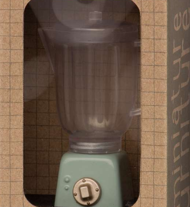 BLENDER MINIATURE, VERT MENTHE