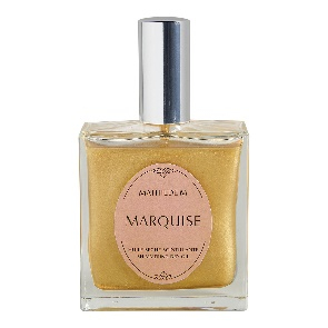 HUILE SÈCHE SCINTILLANTE CORPS ET CHEVEUX 100  ML - MARQUISE