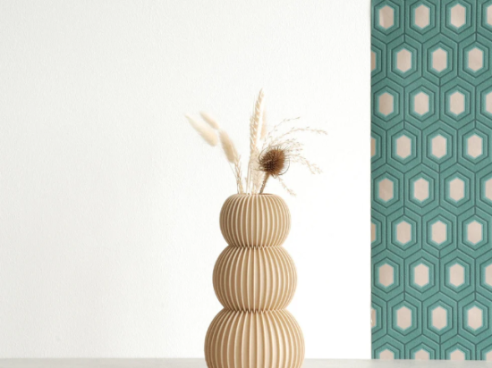 VASE FLAMANT - SMALL