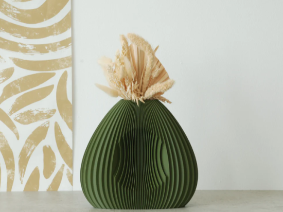 VASE TOUCAN SMALL