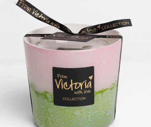 BOUGIE LAVA PINK 
