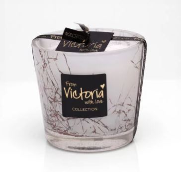 BOUGIE MARBLE WHITE