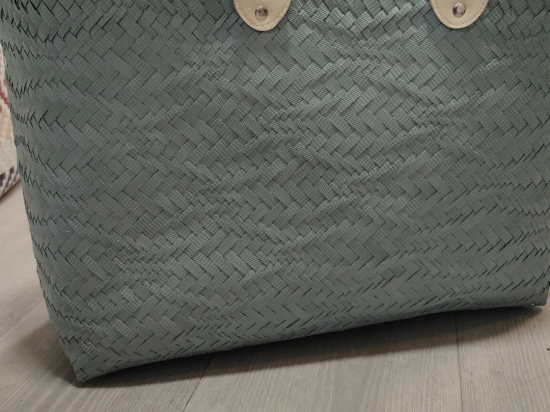 DUNE SHOPPER AQUA GREEN