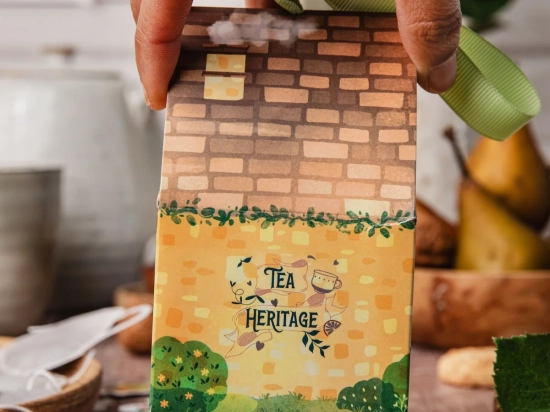MAISON COTTAGE  AVEC 10 SACHETS (5*2)