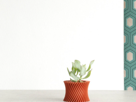 CACHE POT CORNEILLE TWIST
