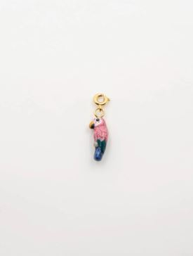 PINK PARROT PENDANT CHARM'S / Charm's PERROQUET