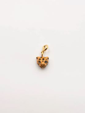 LEOPARD HEAD PENDANT CHARM'S / Charm's TETE DE LEOPARD