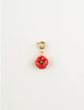 POPPY PENDANT CHARM'S - SURPRISE / CHARMS COQUELICOT