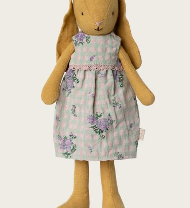 LAPIN BUNNY, TAILLE 2 - JAUNE POUDRE - ROBE
