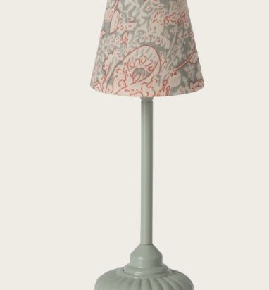 LAMPADAIRE VINTAGE, SOURIS - MENTHE