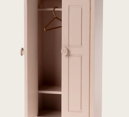 ARMOIRE SOURIS ROSE CLAIR
