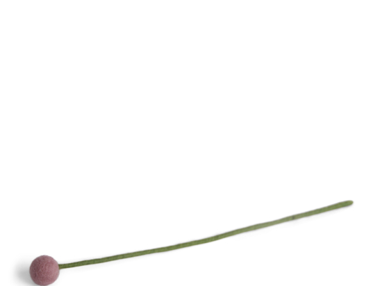 FLOWER   D2CM - FLEUR BOULE  - PM