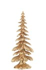 SAPIN RESIN OR S (14.5x9x36cm)