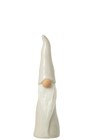 LUTIN CHAP POINTU PORCEL GR S (8x7.5x30cm)