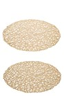 SET TAB TROUS BRIL+MAT DO ASS2 (39x39x0.1cm)