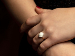 Bague Fedora en porcelaine – Yolaine Giret