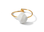 Bague Fedora en porcelaine – Yolaine Giret