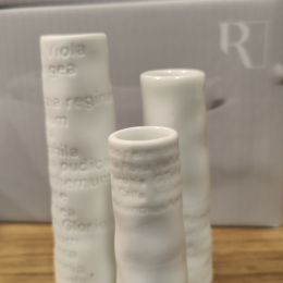 Poésie intérieure - Set de 3 mini vases - Räder
