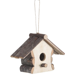 NICHOIR MAISON BOIS H18
