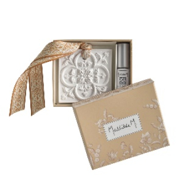 DÉCOR PARFUMÉ ET CONCENTRÉ DE PARFUM ESCALE À SINTRA - FLEUR DE MANDARINE