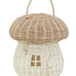 PANIER ROTIN MAISON CHAMPIGNON 