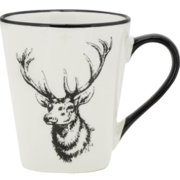 TASSE PORCELAINE CERF