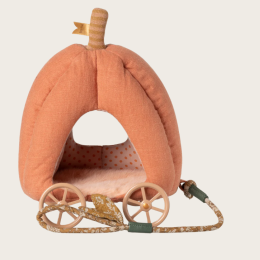 CARROSSE CITROUILLE - SOURIS