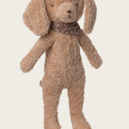 CHIEN VINTAGE, PELUCHE