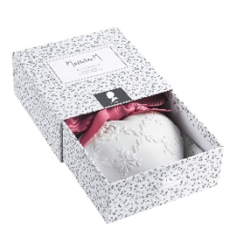 GRAND CŒUR PARFUMÉ BRODÉ - MARQUISE