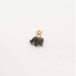 ELEPHANT PENDANT CHARM'S - ENDANGERED SPECIES