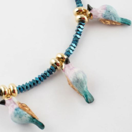 PINK&BLUE BIRD BRACELET - ESPRITLIBREP2