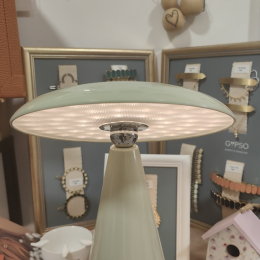 TABLE LAMP PHOEBE LED GRAYED JADE