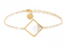 BRACELET MAILLE - PYRAMIDE