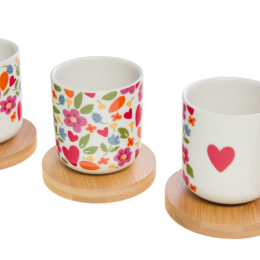 COFFRET  6 TASSES EXPRESSO AMOR